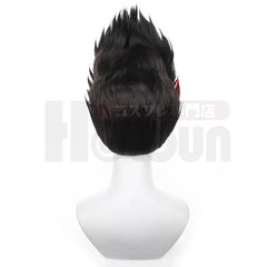 Blue Lock Anime Barou Cosplay Wig by Halloweez - Synthetic Fiber, Adjustable, Heat Resistant - Halloweez
