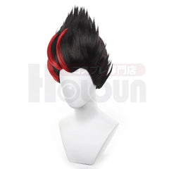 Blue Lock Anime Barou Cosplay Wig by Halloweez - Synthetic Fiber, Adjustable, Heat Resistant - Halloweez