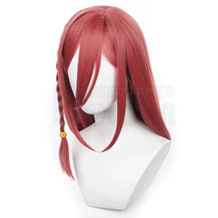 Halloweez Blue Lock Manga Chigiri Cosplay Wig - Arabian Style with Rose Net Synthetic Fiber for Halloween and Cosplay - Halloweez