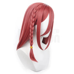 Halloweez Blue Lock Manga Chigiri Cosplay Wig - Arabian Style with Rose Net Synthetic Fiber for Halloween and Cosplay - Halloweez