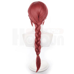 Halloweez Blue Lock Anime Chigiri Cosplay Wig - Braid Style with Synthetic Fiber - Halloweez