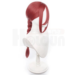 Halloweez Blue Lock Anime Chigiri Cosplay Wig - Braid Style with Synthetic Fiber - Halloweez