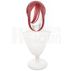 Halloweez Blue Lock Anime Chigiri Cosplay Wig - Braid Style with Synthetic Fiber - Halloweez