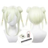 Halloweez Blue Lock Manga Anime Chigiri Cosplay Wig - Adjustable Kung Fu Suit Series with 9 Colors - Halloweez