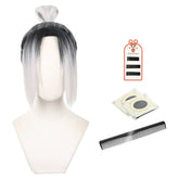 Halloweez Blue Lock Manga Anime Cosplay Wig - Gagamaru No.1 Goalkeeper Synthetic Fiber Adjustable Headwear - Halloweez