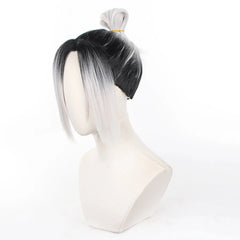Halloweez Blue Lock Manga Anime Cosplay Wig - Gagamaru No.1 Goalkeeper Synthetic Fiber Adjustable Headwear - Halloweez