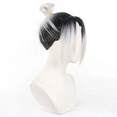 Halloweez Blue Lock Manga Anime Cosplay Wig - Gagamaru No.1 Goalkeeper Synthetic Fiber Adjustable Headwear - Halloweez