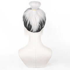 Halloweez Blue Lock Manga Anime Cosplay Wig - Gagamaru No.1 Goalkeeper Synthetic Fiber Adjustable Headwear - Halloweez