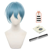 Halloweez Blue Lock Manga Anime Cosplay Wig Hiori No.16 Rose Net Synthetic Fiber Adjustable Size Headwear - Halloweez