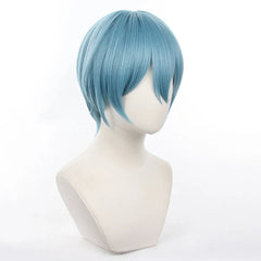 Halloweez Blue Lock Manga Anime Cosplay Wig Hiori No.16 Rose Net Synthetic Fiber Adjustable Size Headwear - Halloweez