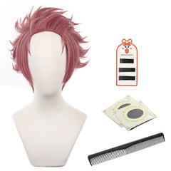 Halloweez Blue Lock Manga Anime Cosplay Wig - Sae Itoshi No.10 Football Player Style - Halloweez