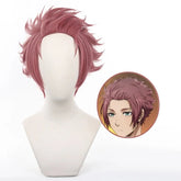 Halloweez Blue Lock Manga Anime Cosplay Wig - Sae Itoshi No.10 Football Player Style - Halloweez