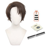 Halloweez Blue Lock Manga Anime Cosplay Wig - Yukimiya NO.5 & Bastard Munchen NO.15 Football Player Headwear - Halloweez