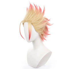 Halloweez Blue Lock Manga Anime Shidou Ryusei Cosplay Wig U20 NO.13 Football Rose Net Synthetic Fiber Adjustable Heat Resistant - Halloweez