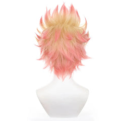 Halloweez Blue Lock Manga Anime Shidou Ryusei Cosplay Wig U20 NO.13 Football Rose Net Synthetic Fiber Adjustable Heat Resistant - Halloweez
