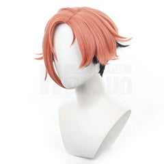 Halloweez Blue Lock Manga Shuto Sendou Cosplay Wig - Synthetic Fiber, Adjustable, Heat Resistant - Halloweez