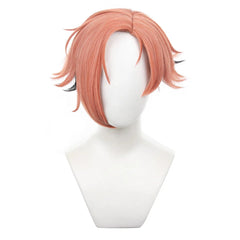 Halloweez Blue Lock Manga Shuto Sendou Cosplay Wig - Synthetic Fiber, Adjustable, Heat Resistant - Halloweez
