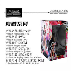 Halloweez Boa Hancock ONE PIECE PVC Action Figure - Collectible Anime Desk Decor Statue - Halloweez