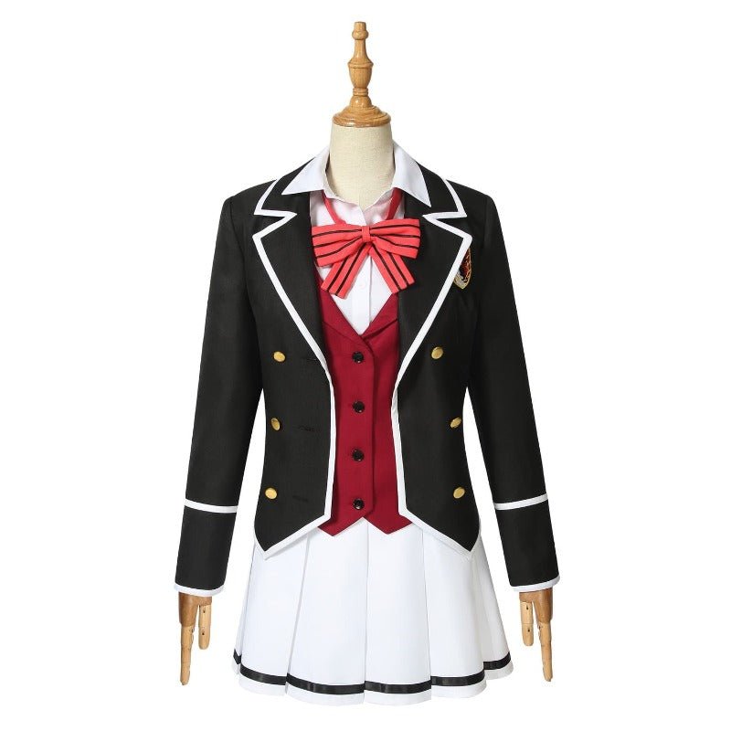 Halloweez Juliet Black Dogs House Female Uniform Cosplay Costume - Halloweez