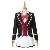 Halloweez Juliet Black Dogs House Female Uniform Cosplay Costume - Halloweez
