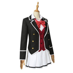 Halloweez Juliet Black Dogs House Female Uniform Cosplay Costume - Halloweez