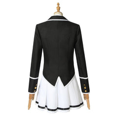 Halloweez Juliet Black Dogs House Female Uniform Cosplay Costume - Halloweez