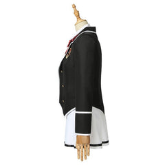 Halloweez Juliet Black Dogs House Female Uniform Cosplay Costume - Halloweez