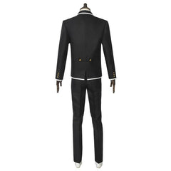 Halloweez Boarding School Male Uniform Cosplay Costume - Juliet Black Dog Edition - Halloweez