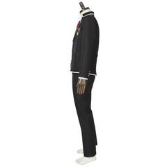 Halloweez Boarding School Male Uniform Cosplay Costume - Juliet Black Dog Edition - Halloweez