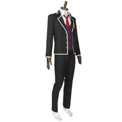 Halloweez Boarding School Male Uniform Cosplay Costume - Juliet Black Dog Edition - Halloweez