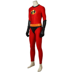 Halloweez Bob Man Parr Cosplay Jumpsuit - 2023 Halloween Anime Outfit - Halloweez