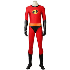Halloweez Bob Man Parr Cosplay Jumpsuit - 2023 Halloween Anime Outfit - Halloweez