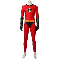 Halloweez Bob Man Parr Cosplay Jumpsuit - 2023 Halloween Anime Outfit - Halloweez
