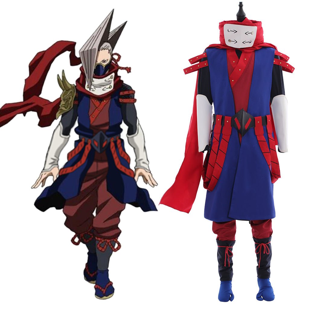 Halloweez Boku No Hero Academia Edgeshot Shinya Kamihara Elite Cosplay Outfit - Halloweez