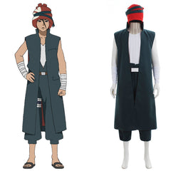 Halloweez Boruto Naruto Iwabee Yuino Cosplay Outfit - Halloweez