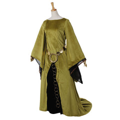 Elegant Elinor Cosplay Costume | Victorian-Inspired Renaissance Wedding Dress for Women - Halloweez