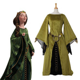Elegant Elinor Cosplay Costume | Victorian-Inspired Renaissance Wedding Dress for Women - Halloweez