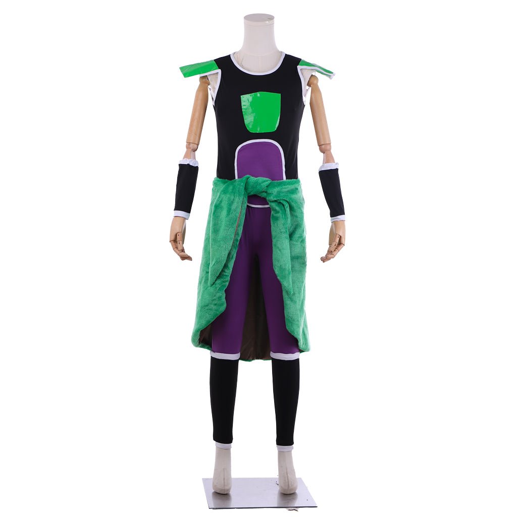 Halloweez Broly Dragon Ball Cosplay - Premium Saiyan Warrior Attire for Enthusiasts - Halloweez