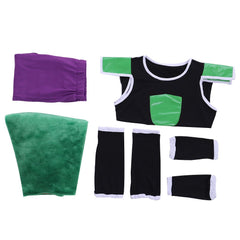 Halloweez Broly Dragon Ball Cosplay - Premium Saiyan Warrior Attire for Enthusiasts - Halloweez