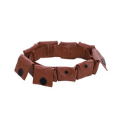 Halloweez Brown Utility Belt - Premium Adjustable Adult Accessory with Pockets - Halloweez