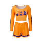 Halloweez Cheerleader Costume for High School Girls - Stylish Two-Piece Cheerleading Outfit - Halloweez