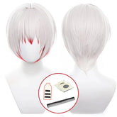 Halloweez Anime Jouno Saigiku Cosplay Wig - Synthetic Fiber, Adjustable, Heat Resistant - Perfect Halloween Gift - Halloweez
