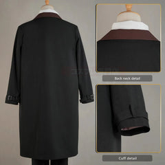 Halloweez Anime Nakahara Chuuya Cosplay Costume Set with Wig, Coat, Pants, and Accessories - Halloweez
