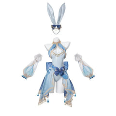 Stylish Halloweez Bunny Girl Cosplay Costume - Genshin Impact Nilou Edition - Halloweez