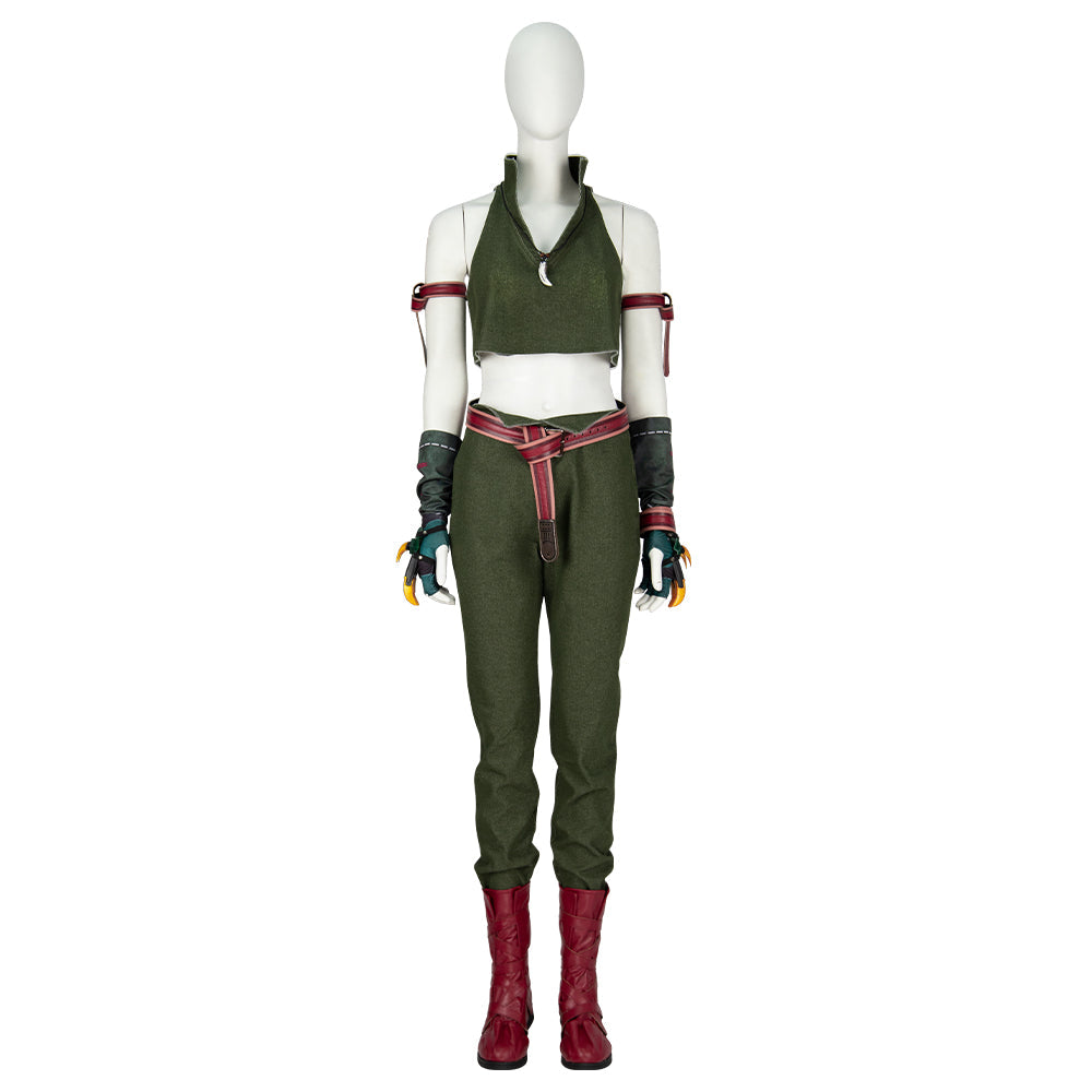 Halloweez Tifa Lockhart Cosplay Outfit - Authentic Final Fantasy VII: Ever Crisis Gear for Enthusiasts - Halloweez