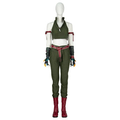 Halloweez Tifa Lockhart Cosplay Outfit - Authentic Final Fantasy VII: Ever Crisis Gear for Enthusiasts - Halloweez