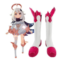 Genshin Impact Paimon Cosplay Shoes for Anime Conventions and Performances - Halloweez