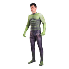 Hulk Superhero Cosplay Costume for Adults and Kids - Avengers 3D Printed Stage Performance Outfit - Halloweez