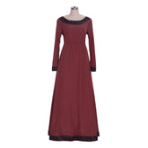 Elegant Halloweez Medieval Royal Court Queen Princess Robe Dress for Tudor Tea Parties - Halloweez