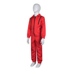 New Halloween Money Heist Korean Version Cosplay Dali Jumpsuit Paper House Movie Same Cos Costume - Halloweez